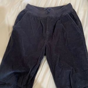 Navy blue cords by Tea Collection, age 12